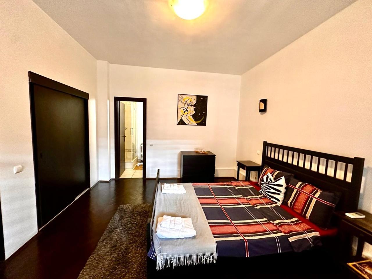 Conta Apartment Bükreş Dış mekan fotoğraf