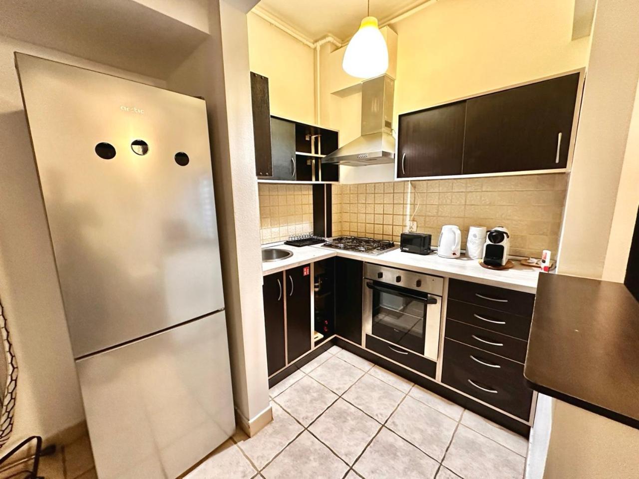 Conta Apartment Bükreş Dış mekan fotoğraf