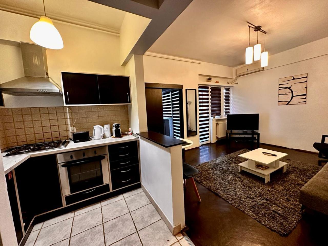 Conta Apartment Bükreş Dış mekan fotoğraf